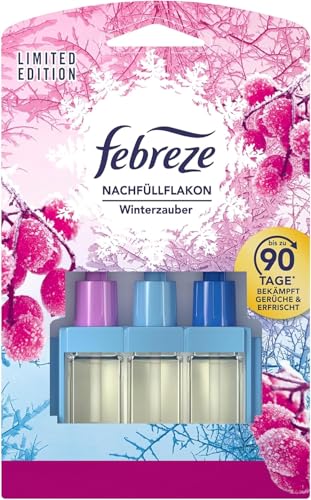 Febreze 3Volution - Recambio de ambientador para ambientador, 20 ml, 3 aromas cambiantes para combatir los olores