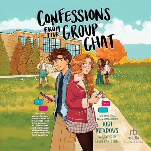 Confessions from the Group Chat - Jodi Meadows episode artwork