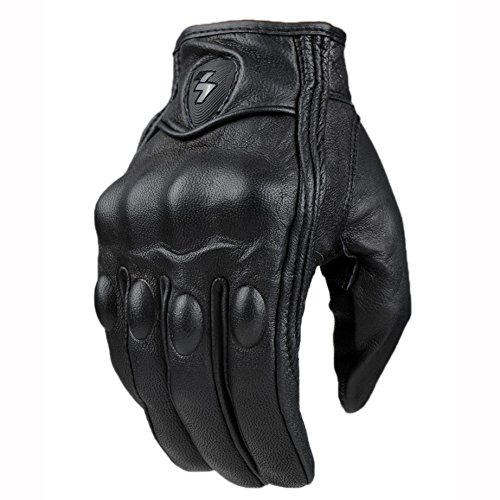 Guanti Moto Guanti Moto Uomo Donna Pelle Carbonio Ciclismo Invernali Motocross Motore