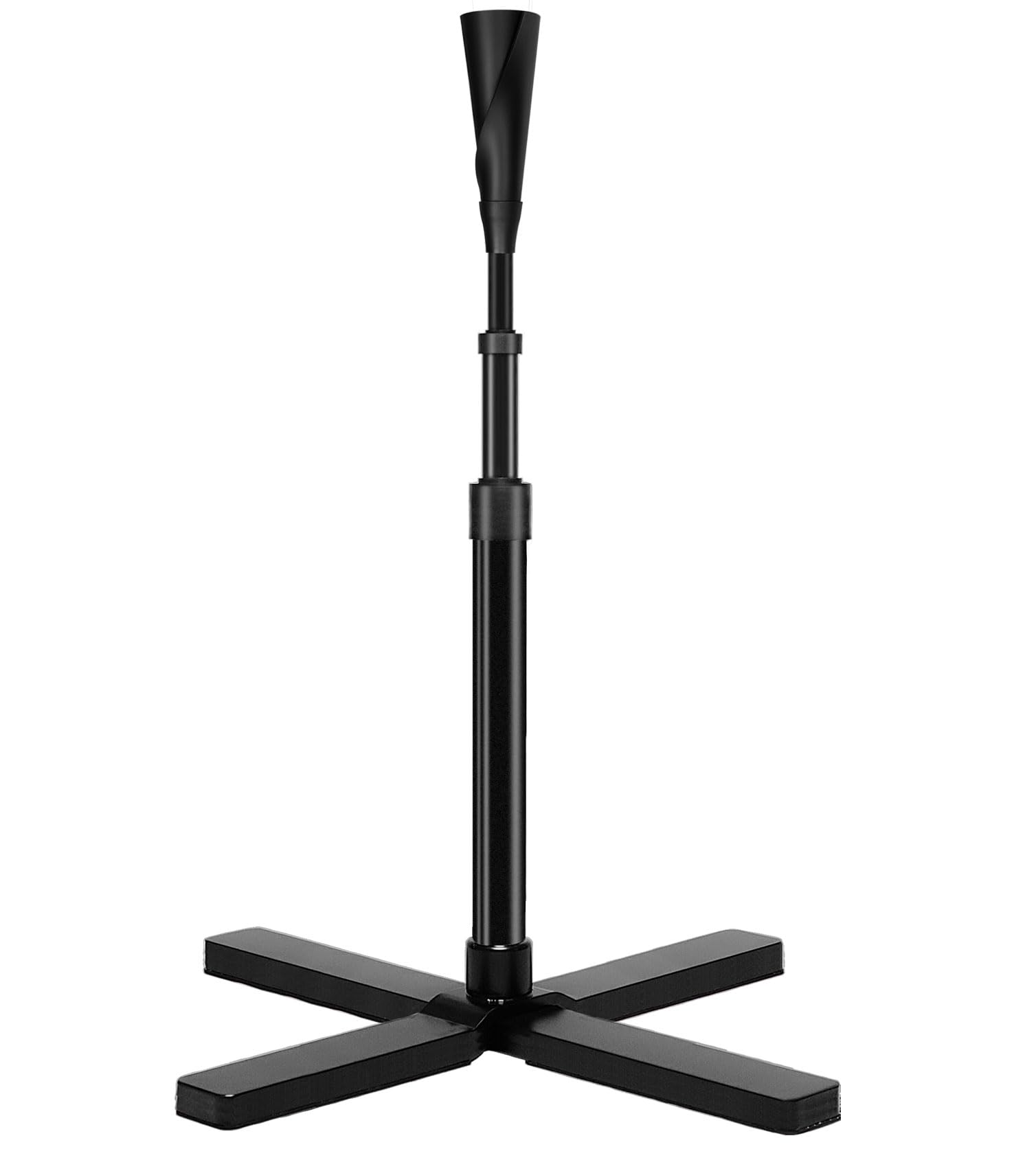 Batting tee for baseball&amp;softball|Heavy Base|Adjust 25-47"|hand-rolled top