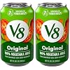 V8 Original 100% Vegetable Juice, Vegetable Blend with Tomato Juice, 11.5 FL OZ Can Pack of 2