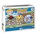 Funko Pop Games Sonic The Hedgehog Shadow & Super Shadow Glow in The Dark 2 Pack Exclusive