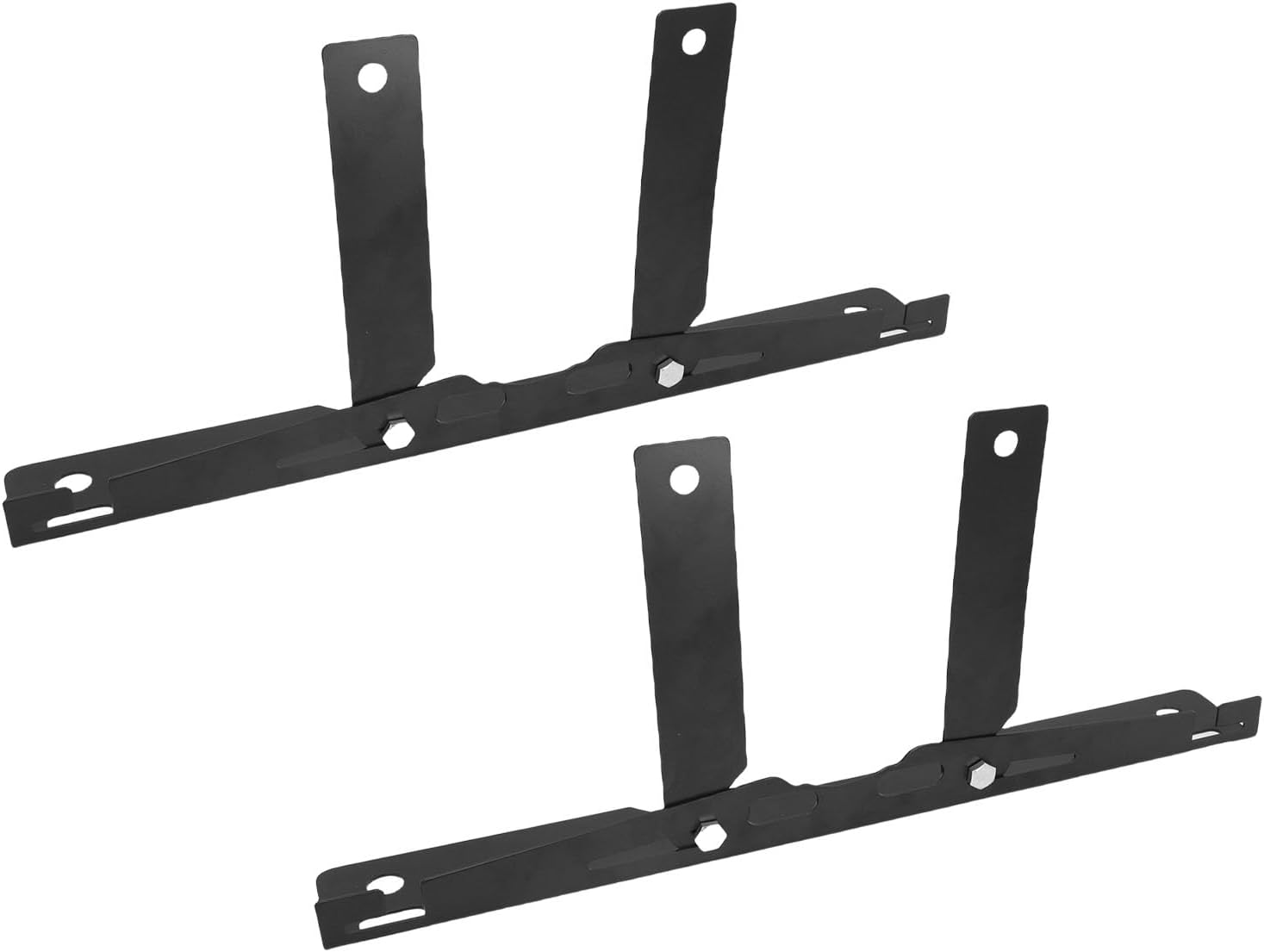 LiebeWH Wheel Alignment Tool, Toe Alignment Tool Plate with Tape Measures for Accurate Wheel Measurements, Compatible with Car Truck SUV UTV ATV