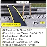 Loading-Ramps-Wheelchair-Ramp-6FTFolding-Non-Skid-Aluminum-Wheelchair-Ramp-for-Steps-Car-Stairs-Doorways-HomeHeavy-Duty-Mobility-Handicap-RampLoads-200kg