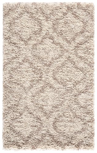 Tapete Safavieh Hudson Shag 3'x5' Beige y Marfil miniatura 2