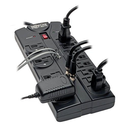 Tripp Lite TLP1208TELTV Surge Protector - Image 6