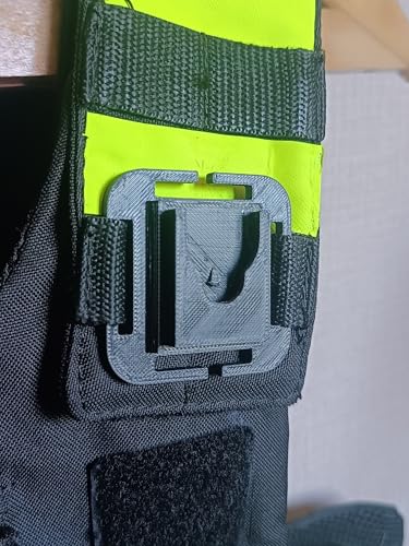 Générique Support Molle pour Accessoires Gilets Tactiques (Caméra VB400 ou Autre...)