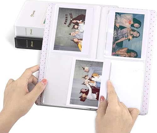 Miniatura 5 de Álbum de fotos para Polaroid I-TypeNOWFujifilm Instax Link WideWide 300400210OneStepOneStep+OneStep 2Originals 600I-Type Cámara de película de 3.5 x