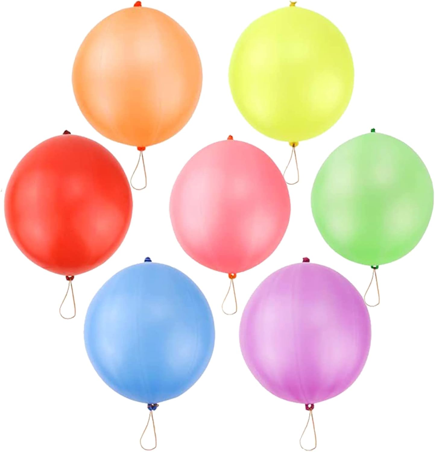 VIVILOINS 38 Punch Balloons Punching Balloon Heavy Duty
