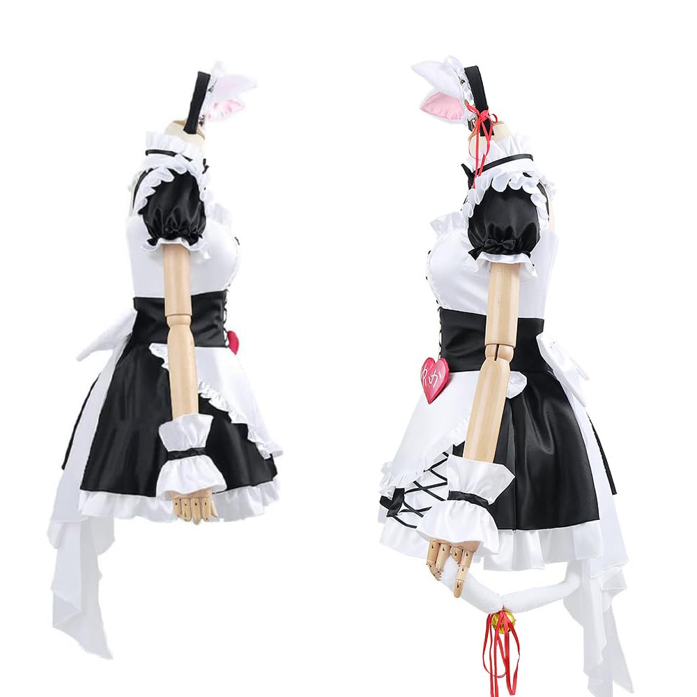 にじさんじ 椎名唯華 コスプレ メイド服 バーチャルYouTuber Vtuber にじさんじ 椎名唯華 メイド衣装