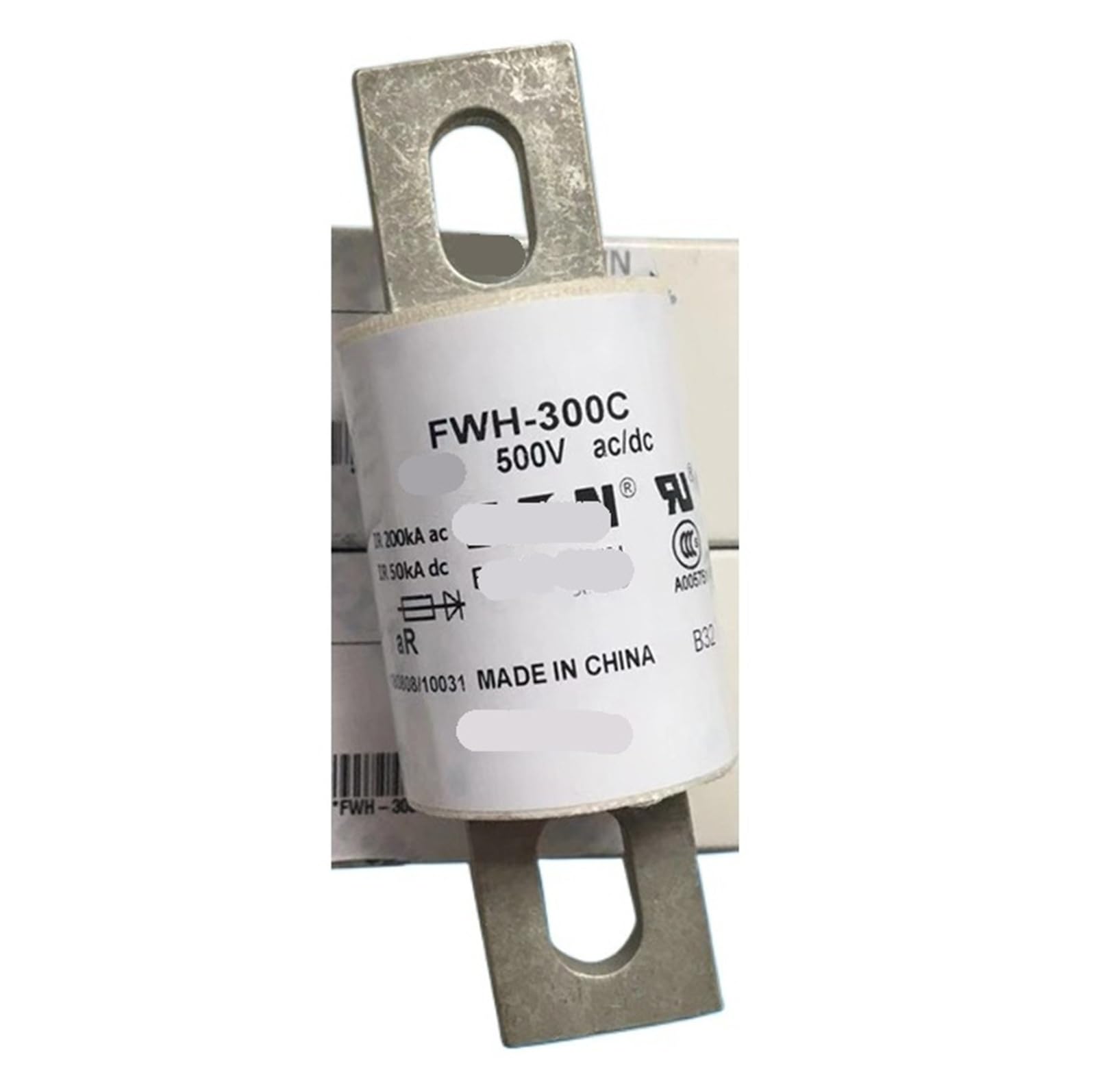 Fusible rapide FWH-300A-300C idéal pour armoire électrique industrielle
