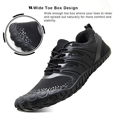Image of Oranginer Men's Barefoot Shoes - Big Toe Box - Minimalist Cross Training Shoes for Men
