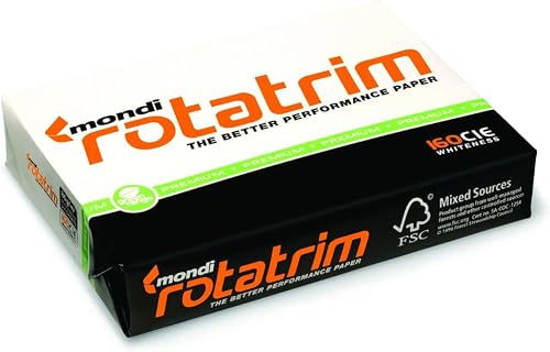 Rotatrim White Copy Paper A4 500 Sheets 80GSM Printing and Bond Paper