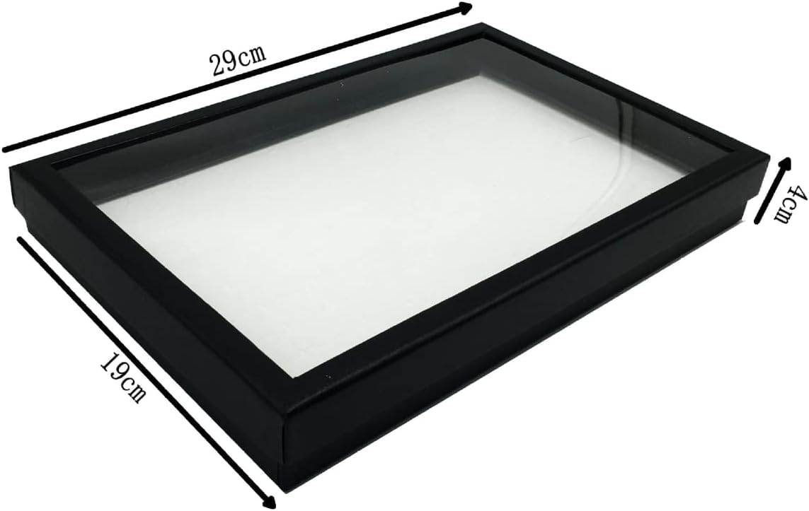 100 Slots Jewelry Ring Display Organizer Tray Holder Earrings Storage Box Case