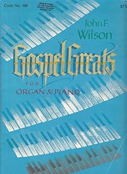 Gospel Greats for Organ & Piano (Code No. 199)