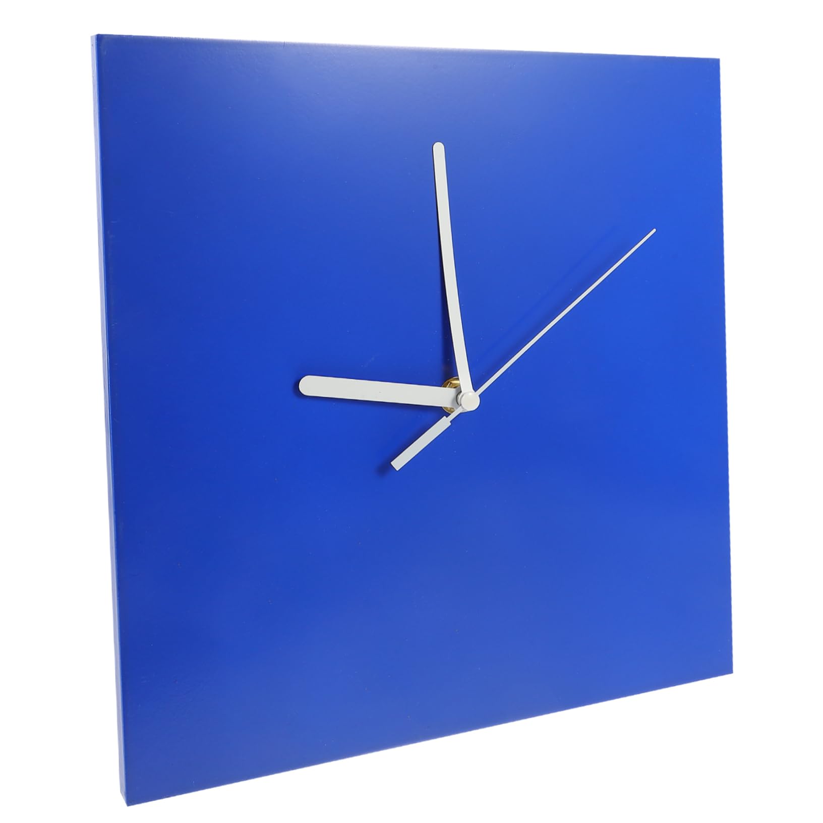 Horloge murale silencieuse Amosfun mécanisme quartz en bois