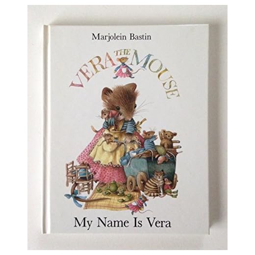 My Name Is Vera (Vera the Mouse): English-Dutch Children's Book
