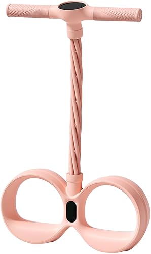 Miniatura 10 de Pedal Resistance Band, 6-Tube Elastic Fitness Trainer, 60x29cm, Home Workout Equipment, Pilates Exercise Band, Non-Slip Foam Handle, for Yoga