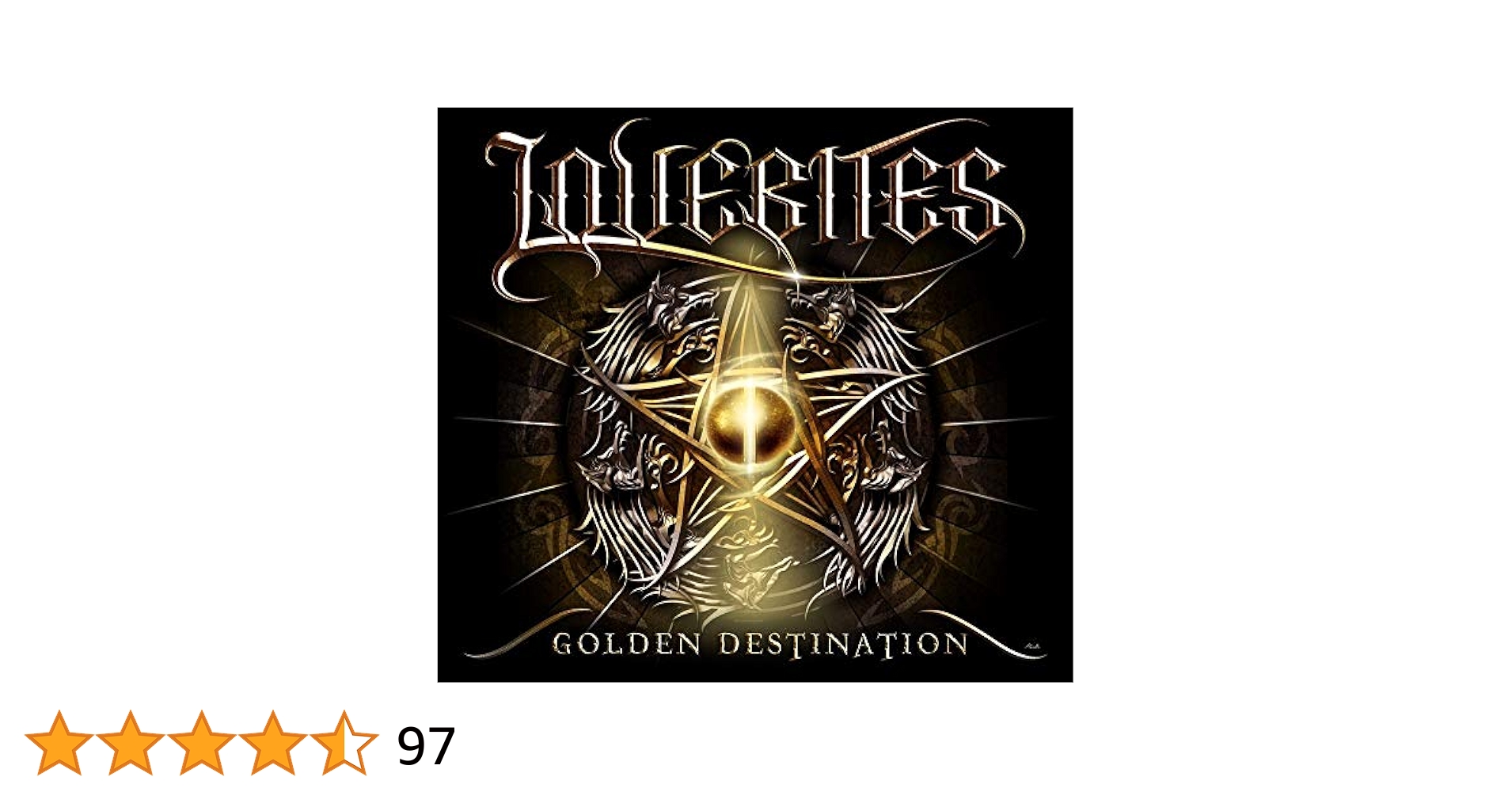 LOVEBITES/ゴールデン・デスティネイション 完全生産限定盤 Amazon.co.jp: ゴールデン・デスティネイション ~リミテッド