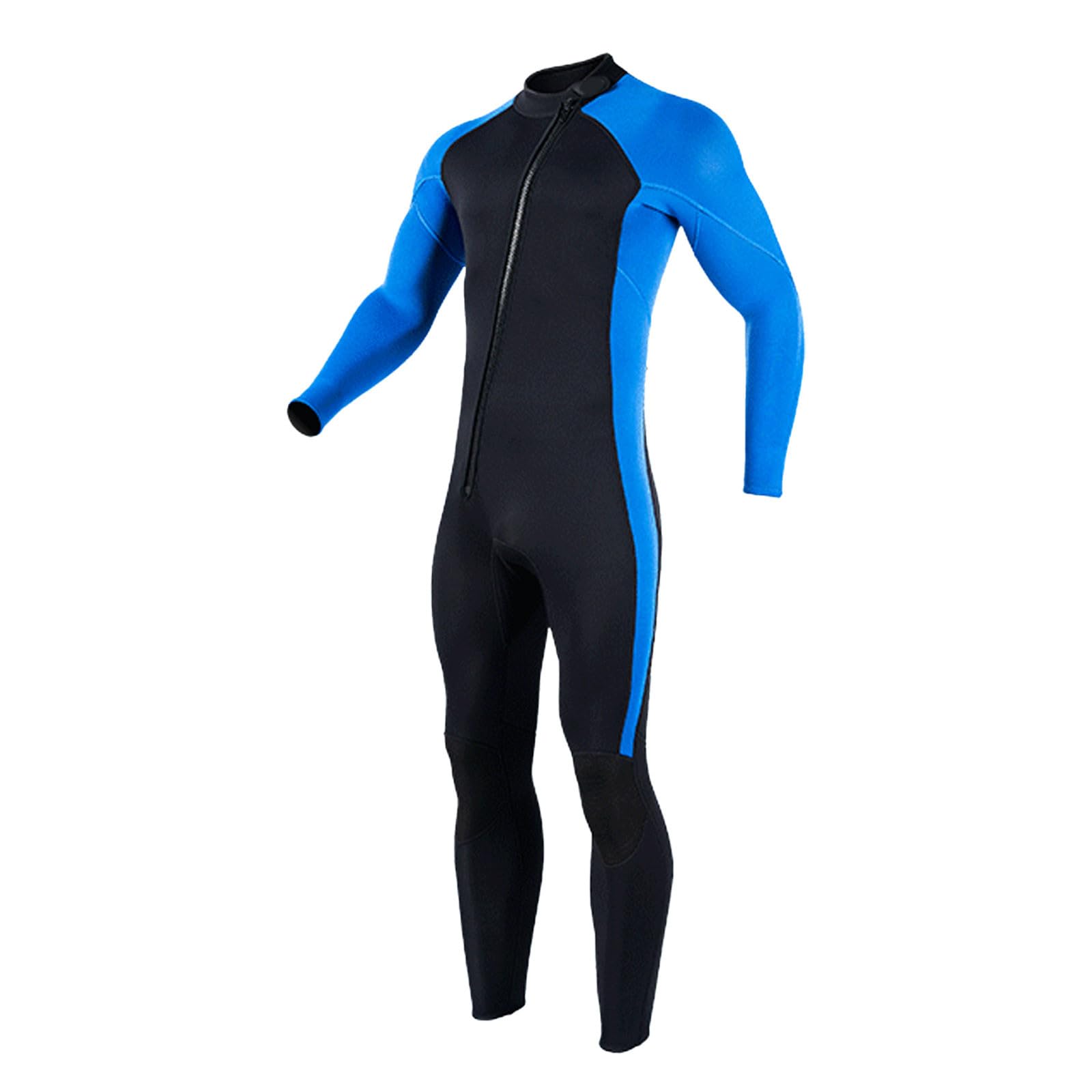 Short de bain pour homme - Manches longues - Rashguard thermique - Pour la plongée, le surf et les sports nautiques