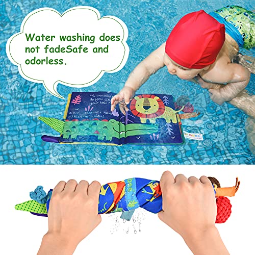 FORMIZON Libri di Stoffa per Neonati, Bambino