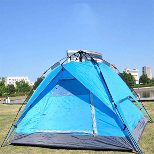 Carpa impermeable automática 3-4 personas para camping miniatura 2