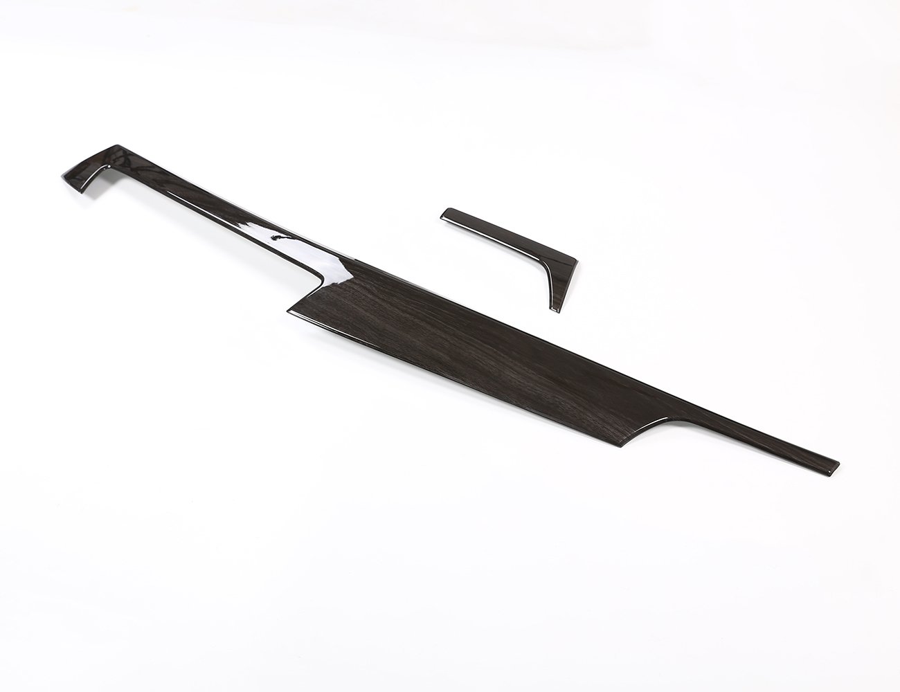 YIWANG - Pannello di protezione per consolle centrale in plastica ABS (legno di frassino scuro)