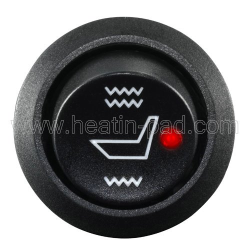 WATERCARBON Tech Era Carbon Fiber Seat Heater Kit Hi/Lo Setting, 2 Seats