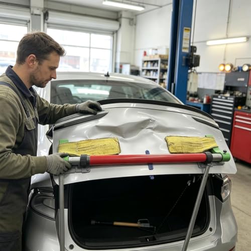 Herramienta quitabollos para coches y arreglo de techos 2