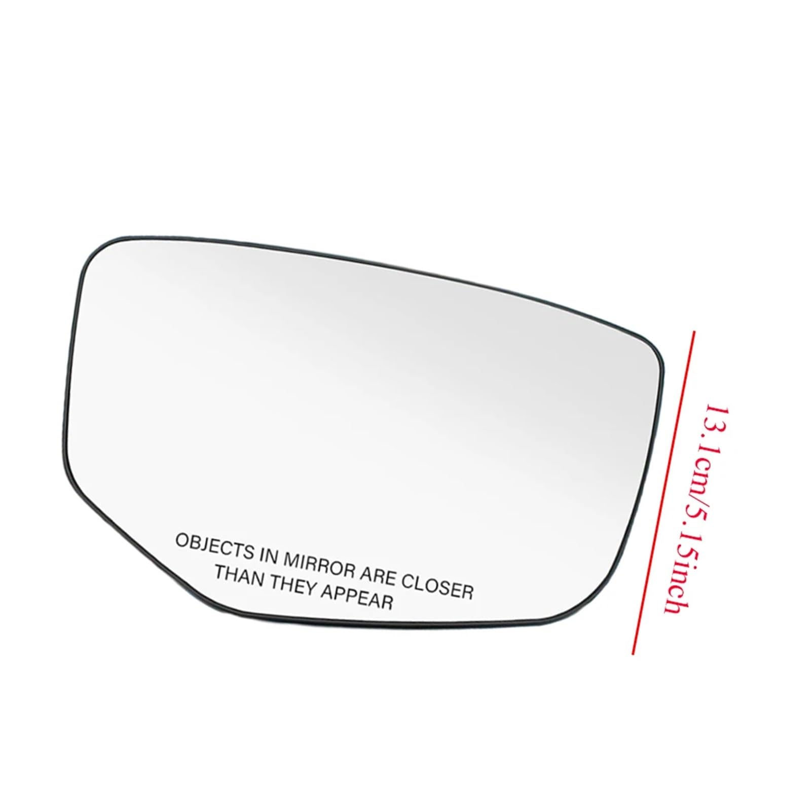 Vetro Dello Specchietto Retrovisore Lente in vetro per specchietto retrovisore laterale riscaldato per Honda per Accord 2008-2012 76253-T2F-R01 installare(Right)