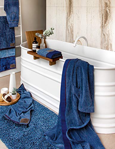 Möve Bath mat, Denim, 60x100