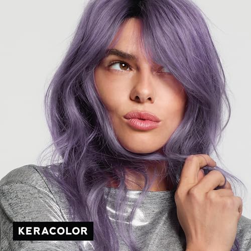Image of Keracolor Color + Clenditioner 3-in-1 Color-Depositing Conditioner, Gentle Cleansing Conditioner Infusing Semi-Permanent Hair Color, 23 Shades, 12 Fl Oz