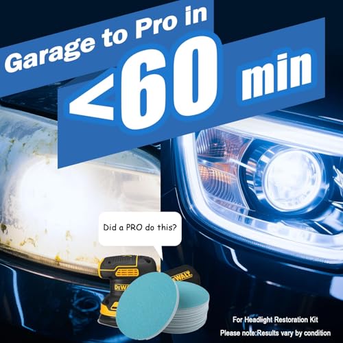 ABRTEN 6 Inch Foam Sanding Disc P5000 Grit – Fine Finishing Pad for Automotive Paint Polishing, Headlight Restoration & Clear Coat Repair – Hook & Loop Sander Pad for Professional Detailing & Workshop - Thumbnail 2