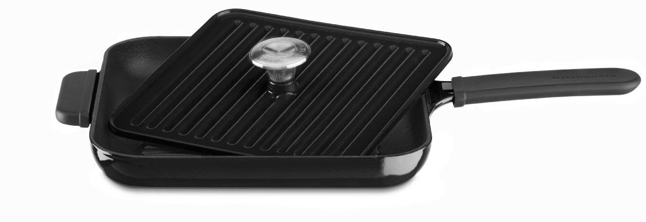 kitchenaid cast iron griddle