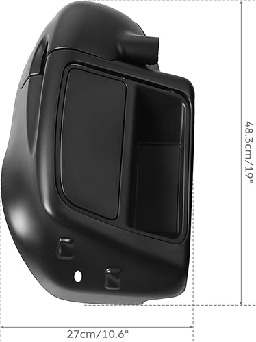 Miniatura 4 de TCT-MT carenado inferior con ventilación y altavoz, de 6.5pulgadas