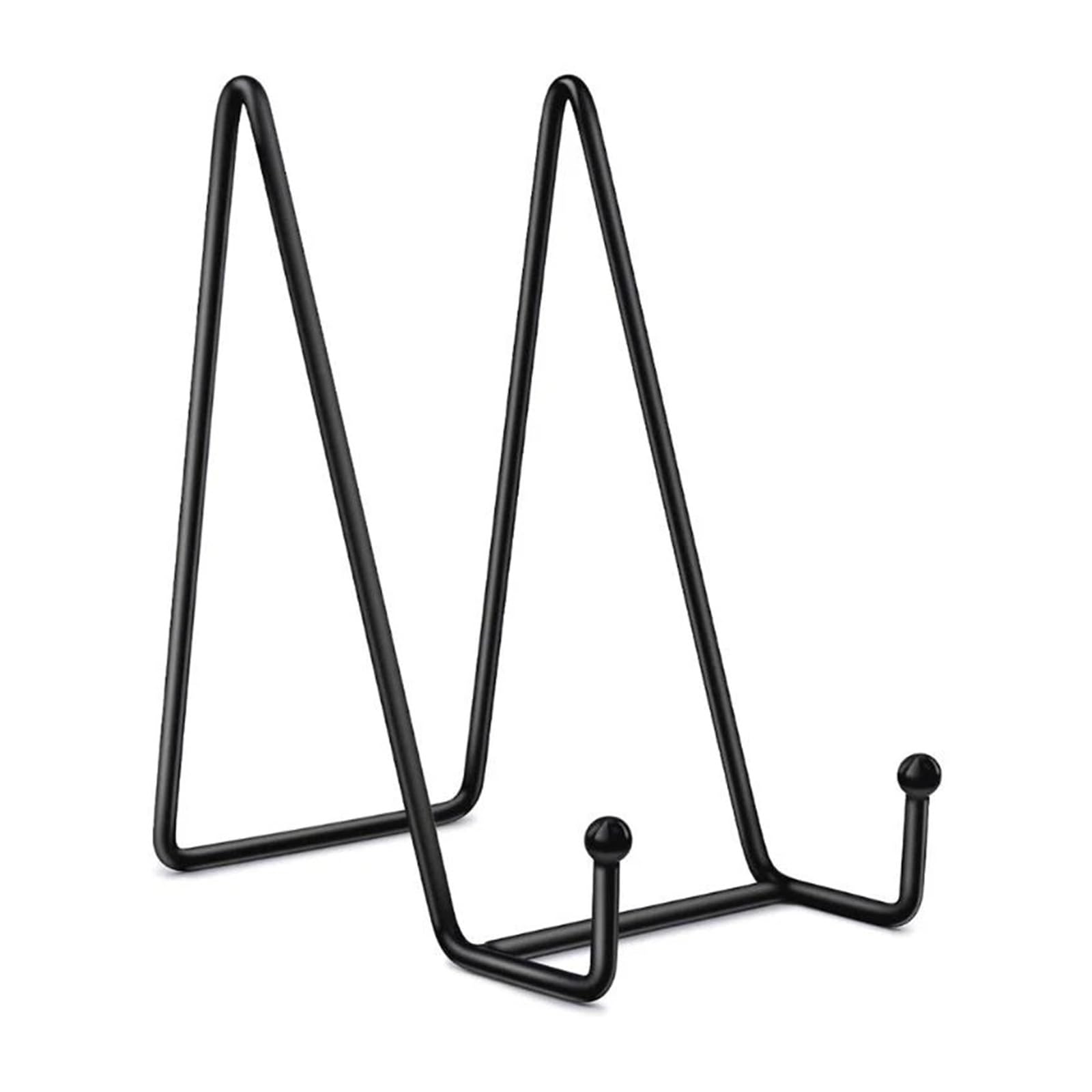 Xiehya Black 3Pcs Frame Holder Stand Plate Easel Display For Photo,Cookbooks,Plates For Home