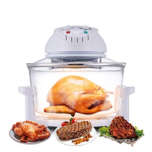 Oasterofen, 12L Mini Smart Elektrogrill Schnelle Heizung Multifunktion Kein Ruß HeißLuftofen FüR Den Heimgebrauch Leicht Zu Reinigen Einfaches Kochen