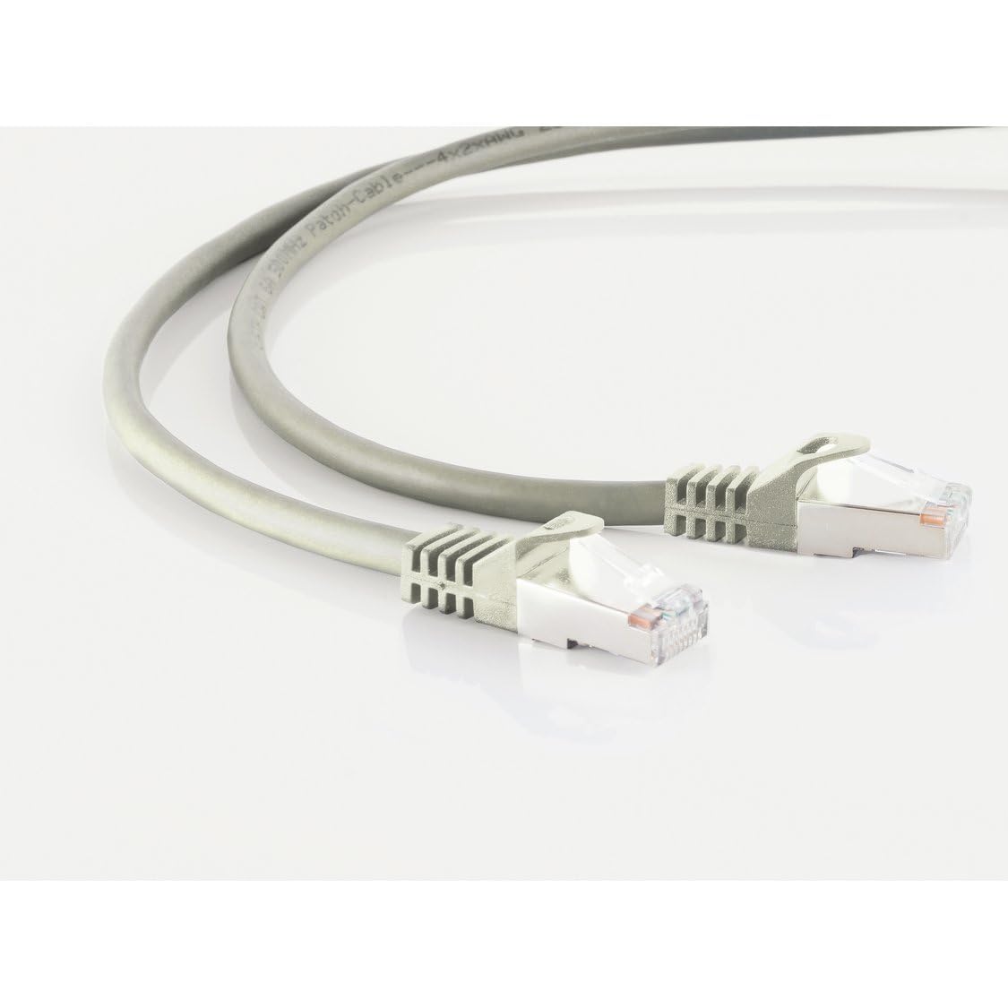 Shiverpeaks Sieciowy kabel krosowy Ethernet LAN kabel CAT 7 S/FTP PIMF bezhalogenowy RJ45 50 m