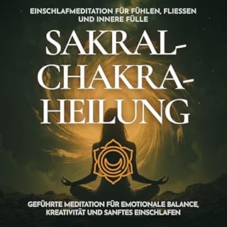 Einschlafmeditation f&uuml;r F&uuml;hlen, Flie&szlig;en und innere F&uuml;lle cover art