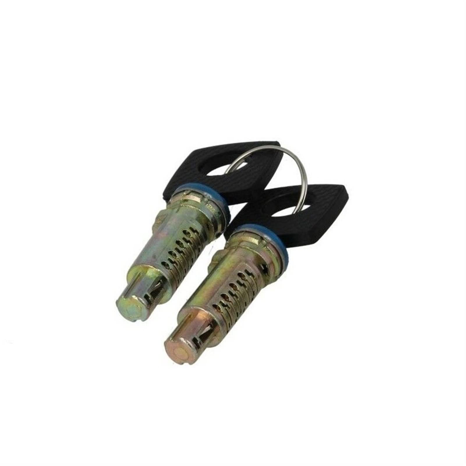MEXWLOP Two PCS Door Lock Barrels with 2 Same Keys, for VW, LT, for, Sprinter VITO W638 Any Door 6707600205 car Door Lock