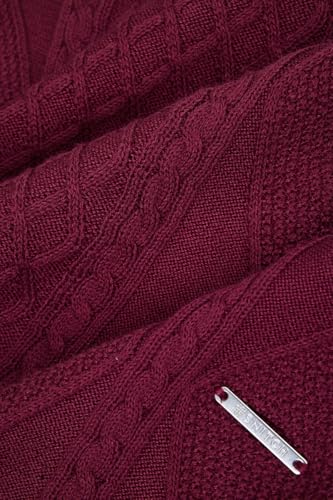 Image of SNITCH Men Polo T-Shirt | Classic Cable Knit Textured Front Panel & Half Sleeve Design | Premium 100% Cotton Knitted T-Shirt Men, Breathable Casual Holiday