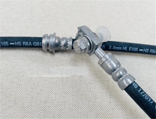 Mangueras de freno para solucionar pedal blando en Passat B8 Tiguan Audi A3 y Golf 7 5