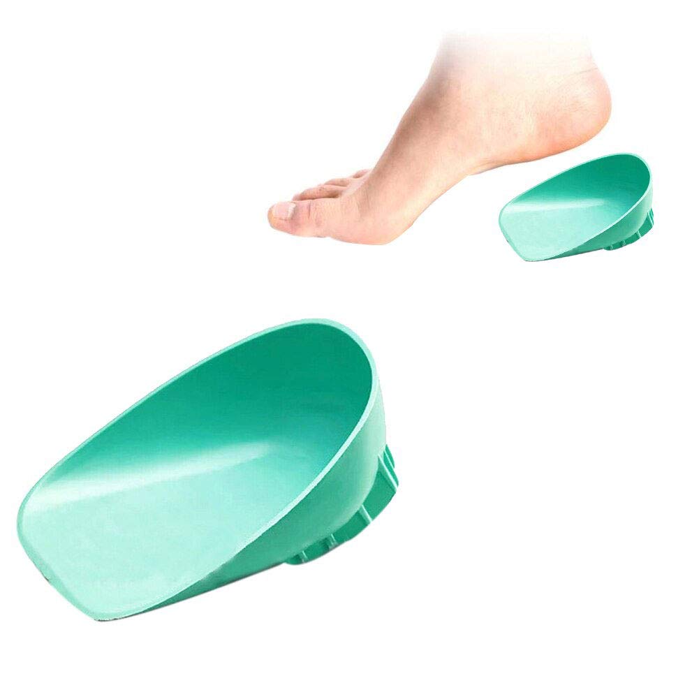 Pedimend Shock-Absorbing Heel Shells (One Pair) - Prevent Achilles Tenditis - Arch Support / Tibia Splints - Tibialis Posterior Syndrome, Achilles Tear Pain, Heel Pain, Heel Spur, Tibial Stress Breaks