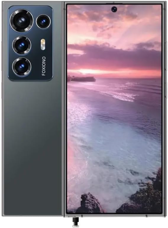 Teléfono celular ultra desbloqueado, bolígrafo integrado, teléfono S22Ultra, batería de teléfono inteligente 4000mAh 6.8 "pantalla HD, Android 12.0