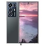FOXIONO Handy Ohne Vertrag Android, 8GB+64GB/256TB Smartphone Ohne Vertrag, 6,56