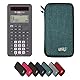 TEXAS INSTRUMENTS CALCUSO Sparpaket: TI-30X Prio MathPrint + WYNGS Schutztasche türkis + Erweiterte von CALCUSO