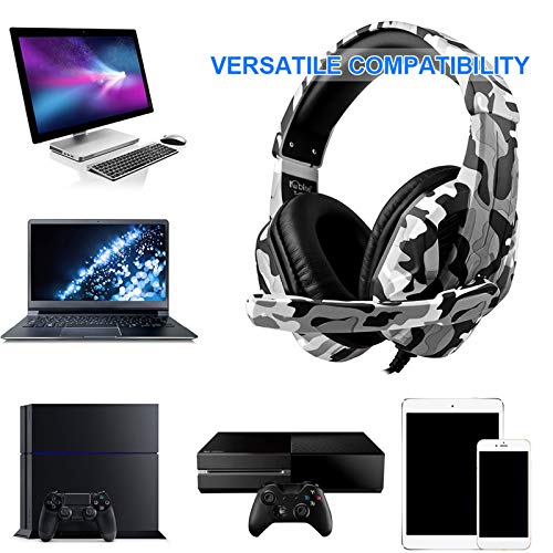 Andoer KUBITE T-173 3,5 mm Fones de ouvido para jogos com fio Fone de ouvido de música Fone de ouvid