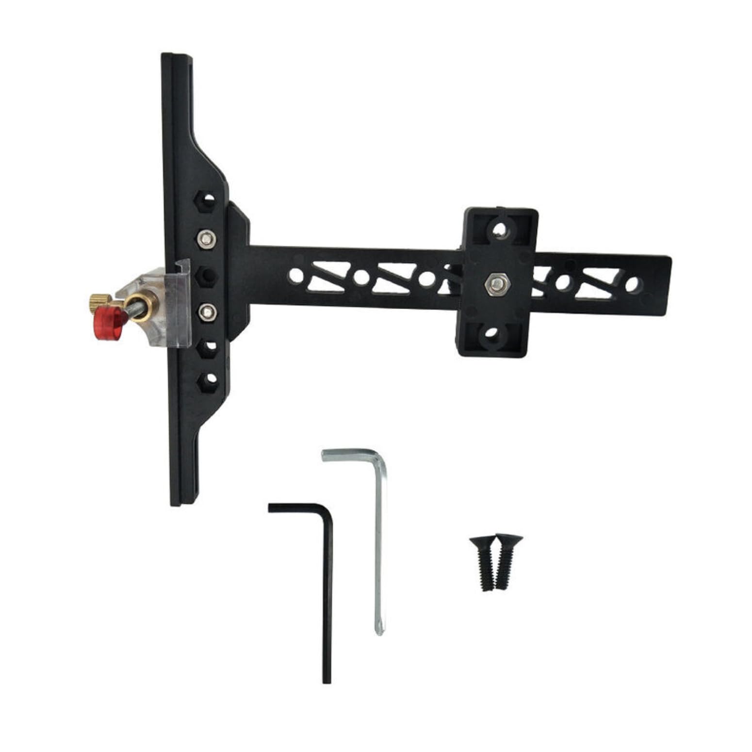 Spot Hogg Boonie Picatinny Mount | Triple Stack Bow Sight | Right/Left Handed | Pin Size .01/.019 | Made in The USA (Right Handed, .01 Pin Diameter)