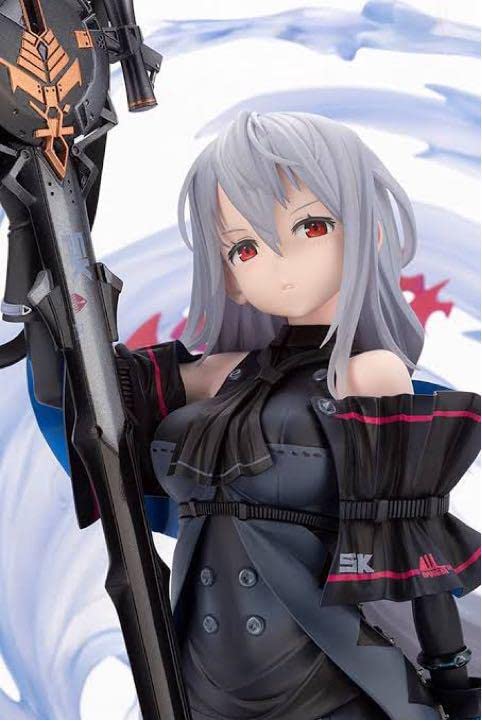 Amazon.co.jp: アークナイツ スカジ 昇進段階二ver. 1/7 完成品