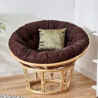 Amazon.co.jp: [ムリョ] ラウンドチェアクッション ラタンチェア